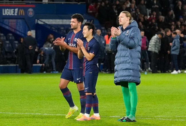 [사진] PSG 공식 홈페이지