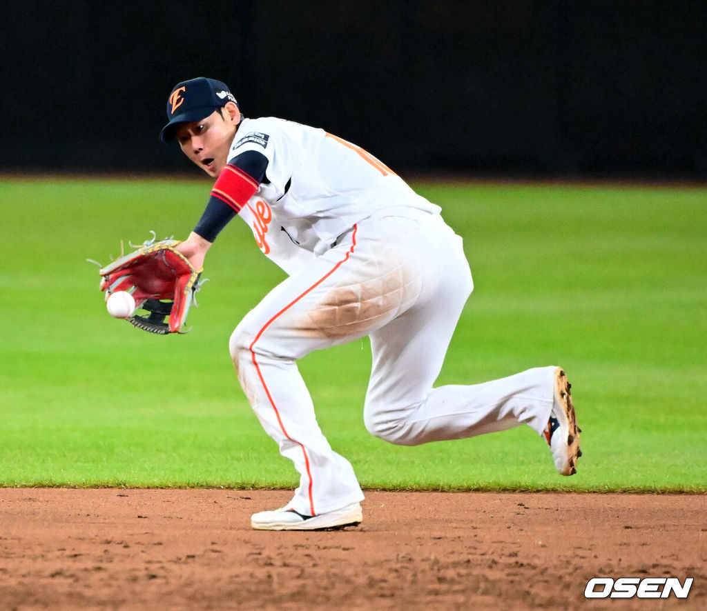 한화 하주석. 2025.10.31 /jpnews@osen.co.kr