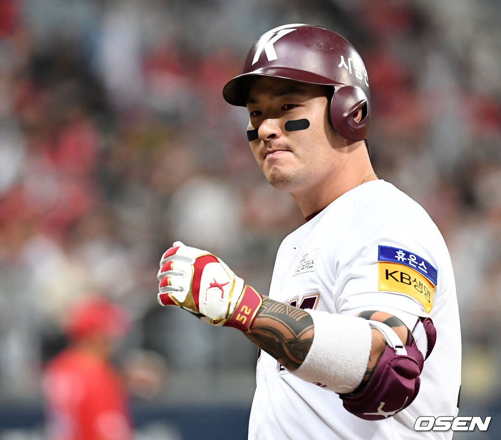 키움 히어로즈 시절 박병호. /OSEN DB