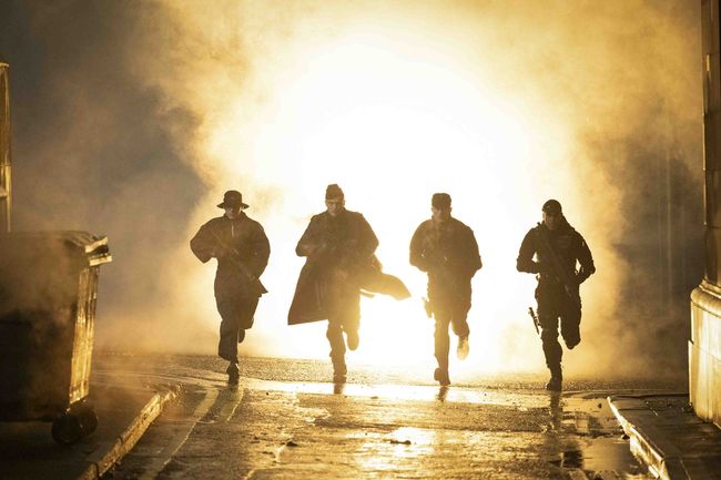 The Hunters star in Paramount Pictures' "The Running Man."