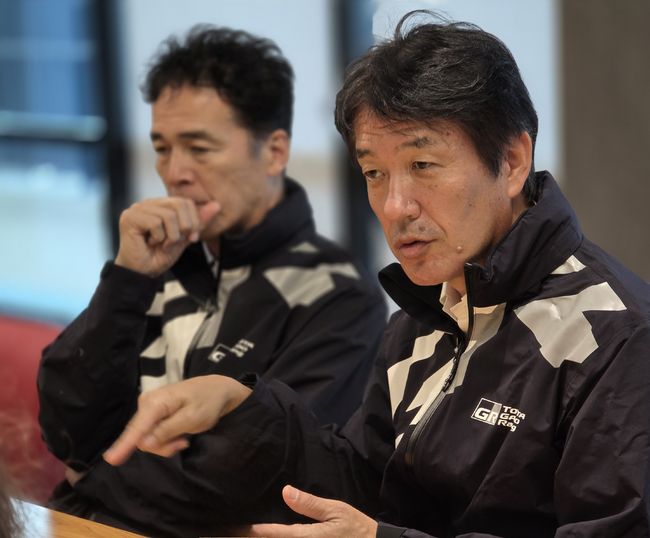 ‘처완기능양성부’는 토요오카 사토시 부장. /한국자동차전문기자협회 제공.