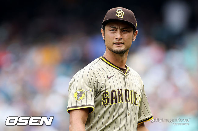 [사진] 샌디에이고 다르빗슈 유. ⓒGettyimages(무단전재 및 재배포 금지)