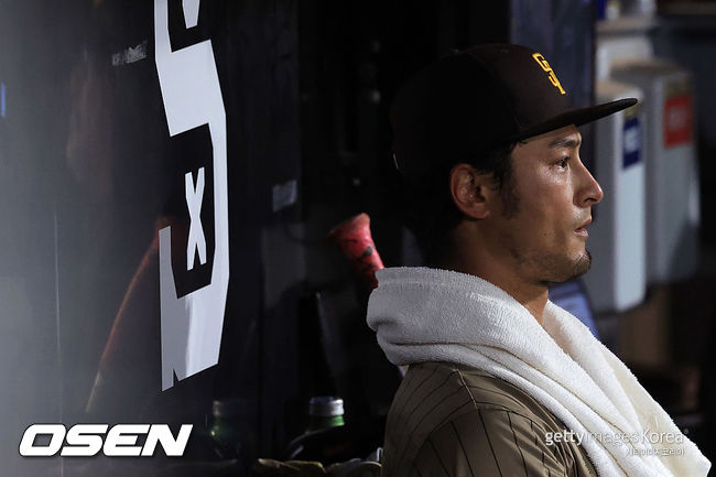 [사진] 샌디에이고 다르빗슈 유. ⓒGettyimages(무단전재 및 재배포 금지)