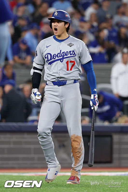 [사진] LA 다저스 오타니 쇼헤이. ⓒGettyimages(무단전재 및 재배포 금지)