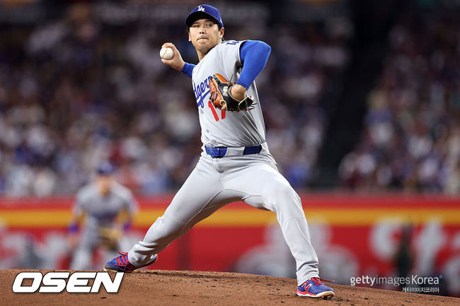 [사진] LA 다저스 오타니 쇼헤이. ⓒGettyimages(무단전재 및 재배포 금지)
