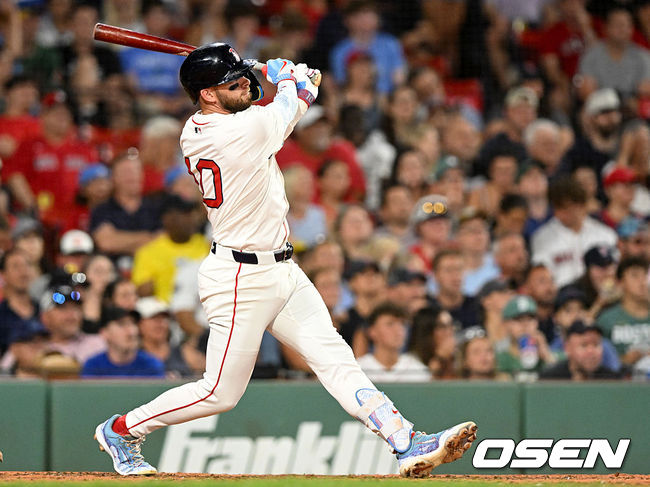 [사진] 보스턴 트레버 스토리. ⓒGettyimages(무단전재 및 재배포 금지)