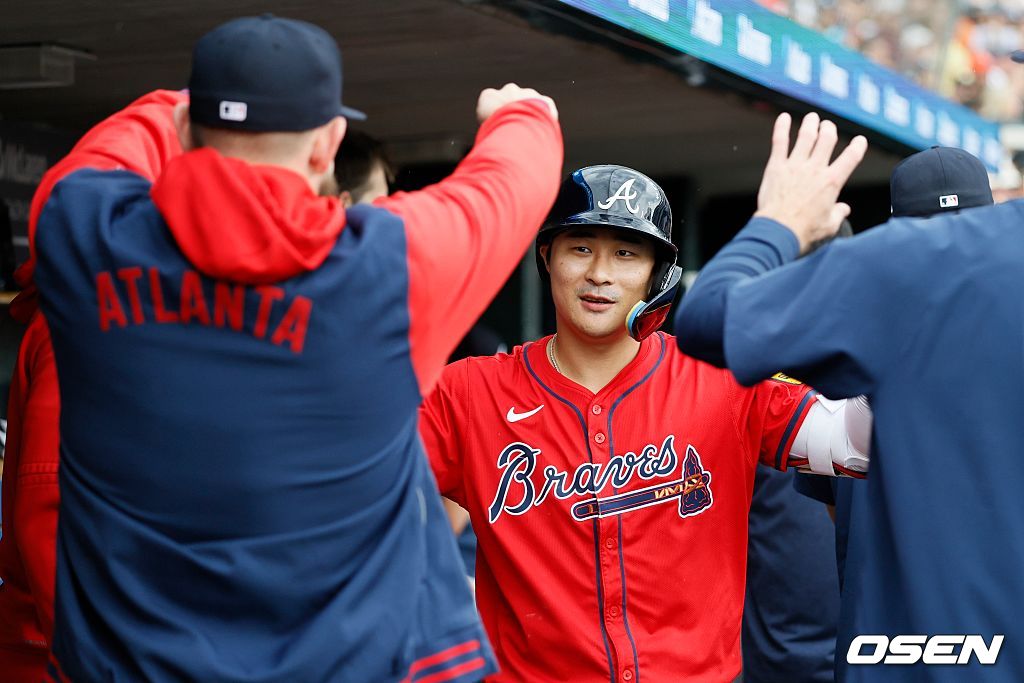 [사진] 김하성. ⓒGettyimages(무단전재 및 재배포 금지)