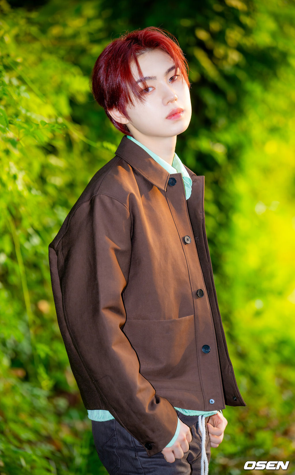 뉴비트 김태양 인터뷰. 2025.11.06 / rumi@osen.co.kr