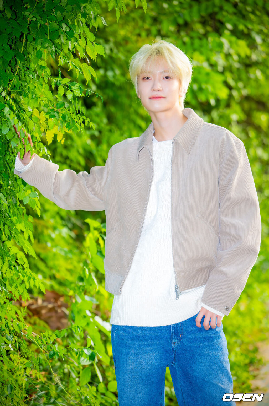 뉴비트 조윤후 인터뷰. 2025.11.06 / rumi@osen.co.kr