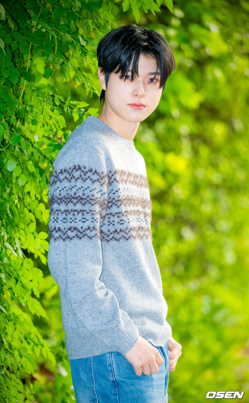 뉴비트 김리우 인터뷰. 2025.11.06 / rumi@osen.co.kr