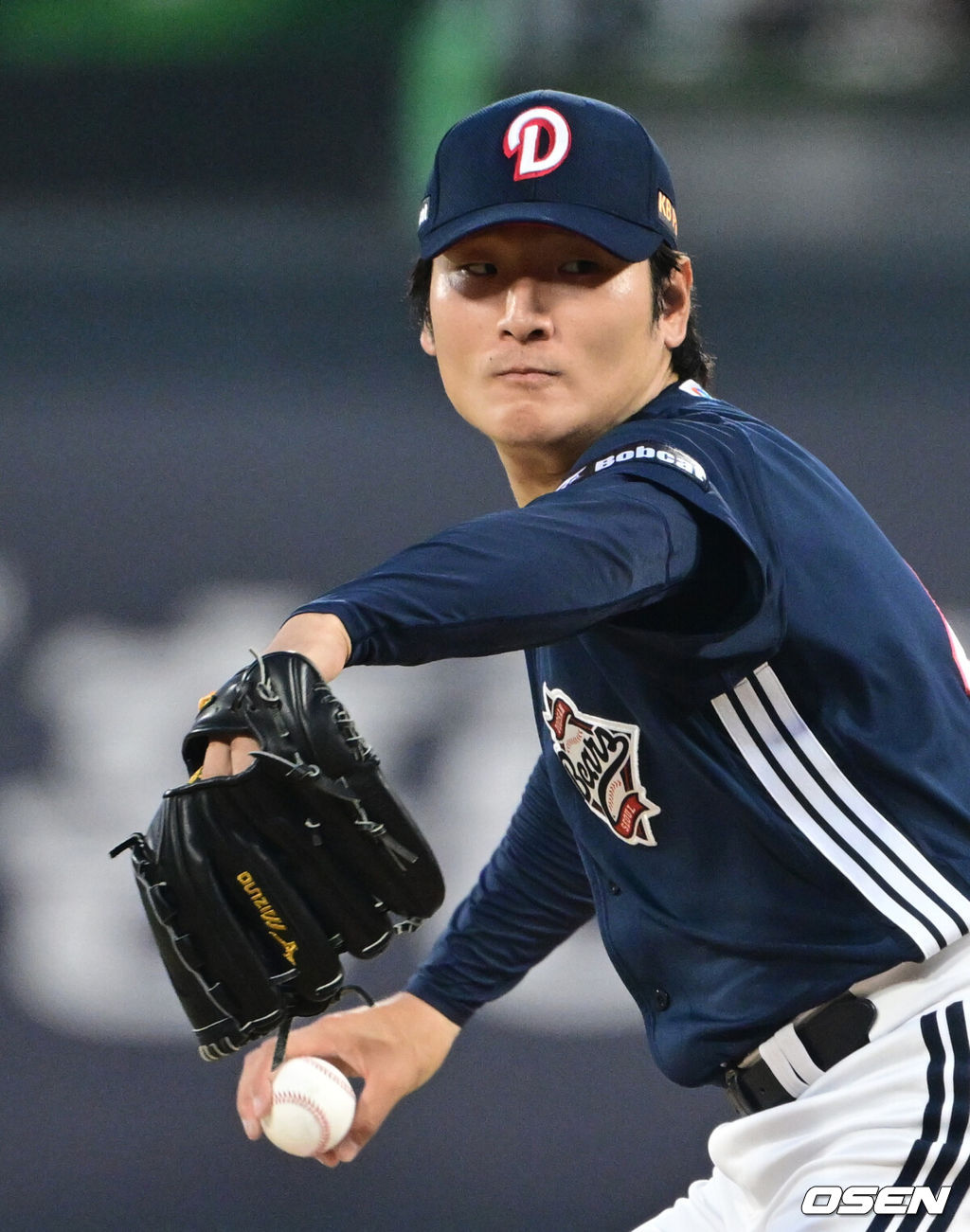 두산 베어스 곽빈. /OSEN DB