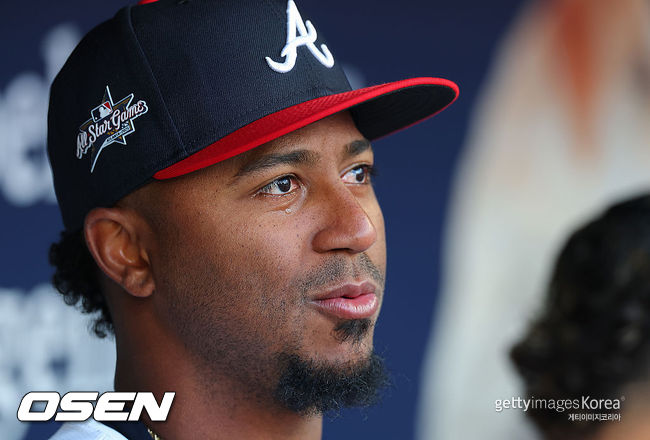 [사진] 애틀랜타 아지 알비스. ⓒGettyimages(무단전재 및 재배포 금지)