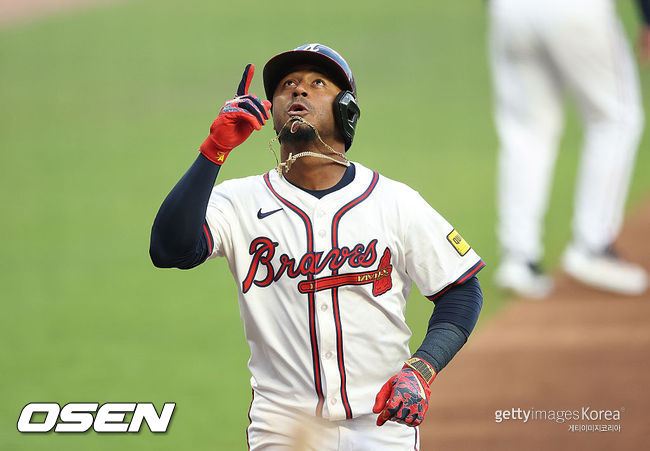 [사진] 애틀랜타 아지 알비스. ⓒGettyimages(무단전재 및 재배포 금지)