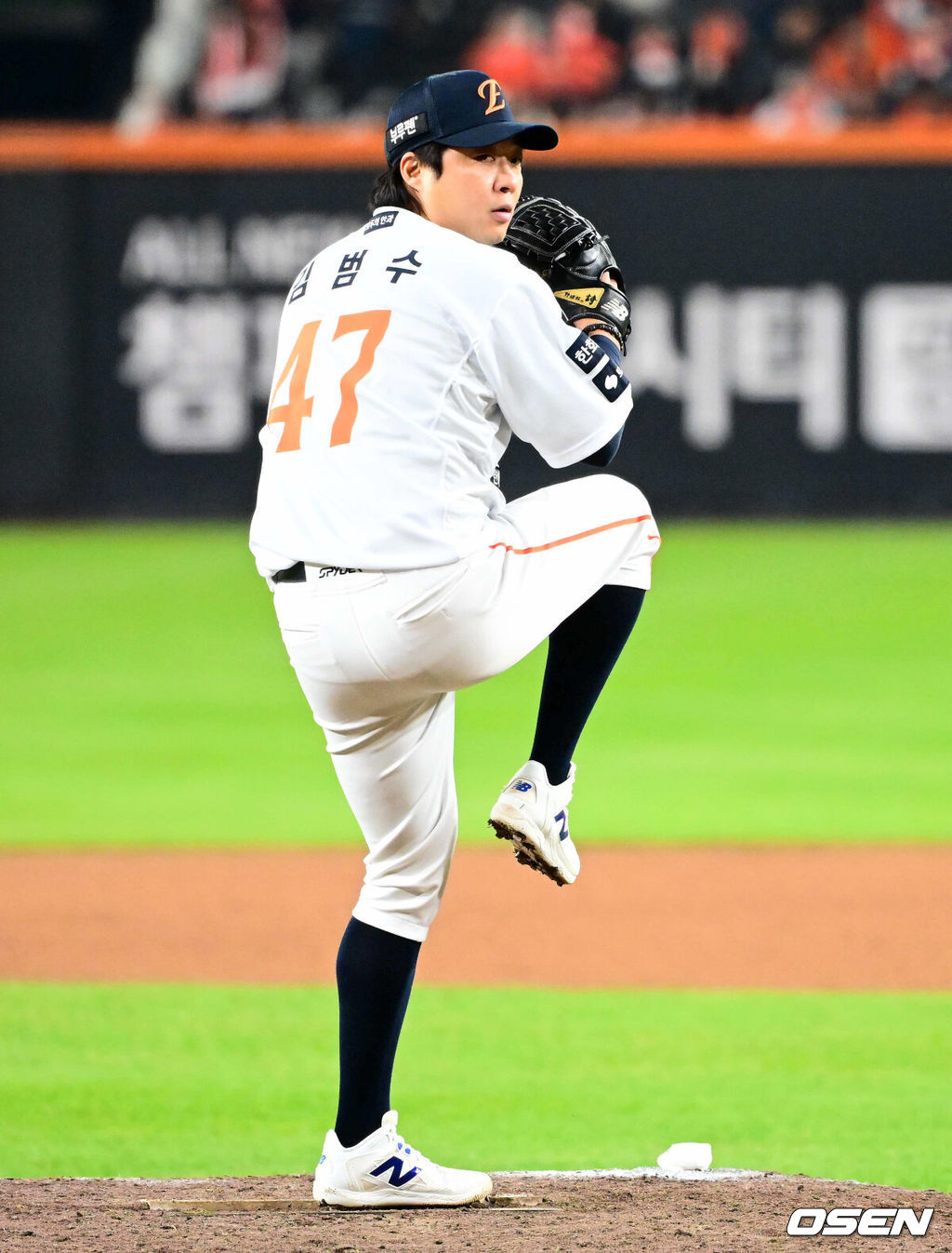 한화 김범수. 2025.10.29 /jpnews@osen.co.kr