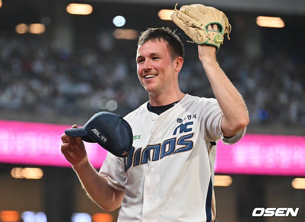 NC 다이노스 라일리 / foto0307@osen.co.kr