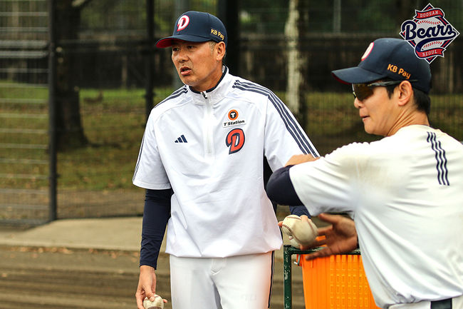 두산 베어스 제공