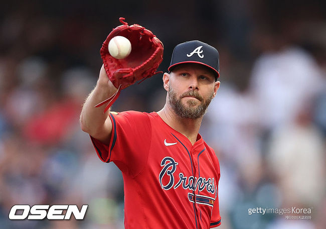 [사진] 애틀랜타 크리스 세일. ⓒGettyimages(무단전재 및 재배포 금지)