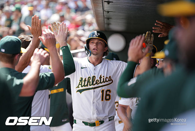[사진] 오클랜드 닉 커츠. ⓒGettyimages(무단전재 및 재배포 금지)