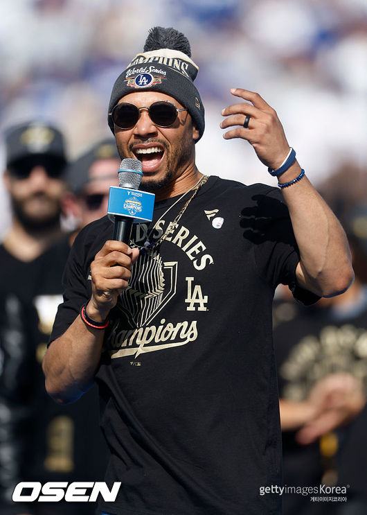 [사진] LA 다저스 무키 베츠. ⓒGettyimages(무단전재 및 재배포 금지)