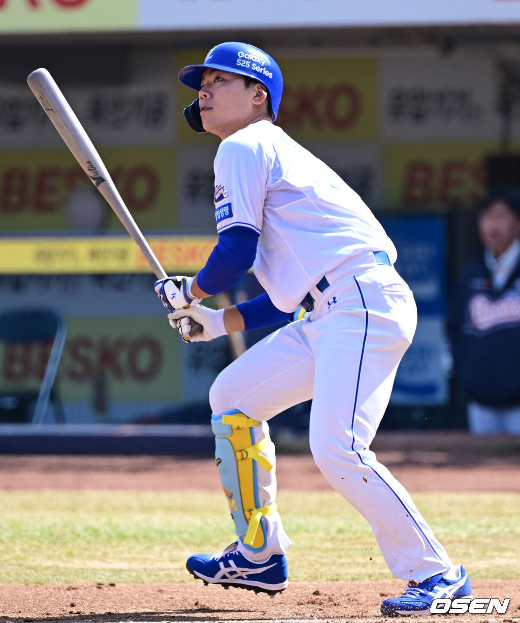 삼성 라이온즈 함수호. 2025.03.11/ ksl0919@osen.co.kr