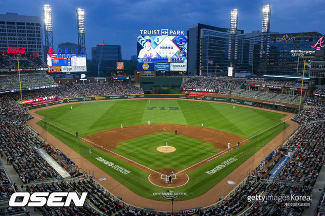 [사진] 애틀랜타 트루이스트파크. ⓒGettyimages(무단전재 및 재배포 금지)