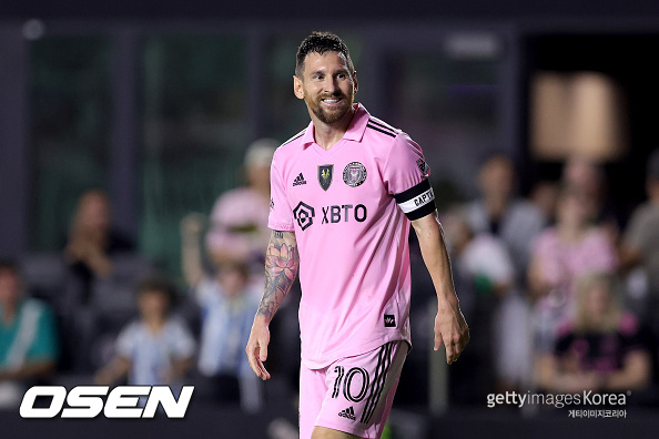 [사진] 리오넬 메시 ⓒGettyimages(무단전재 및 재배포 금지