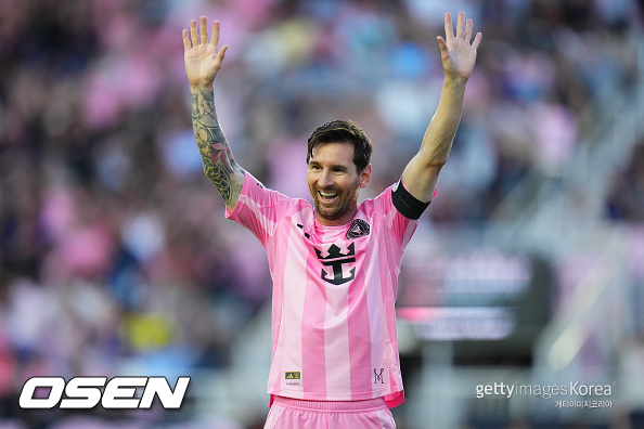 [사진] 메시 ⓒGettyimages(무단전재 및 재배포 금지)