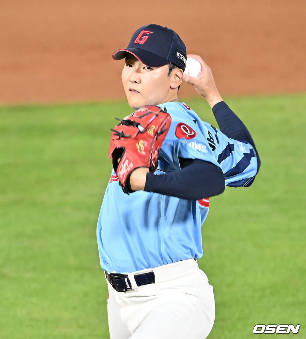 롯데 자이언츠 최준용. /OSEN DB