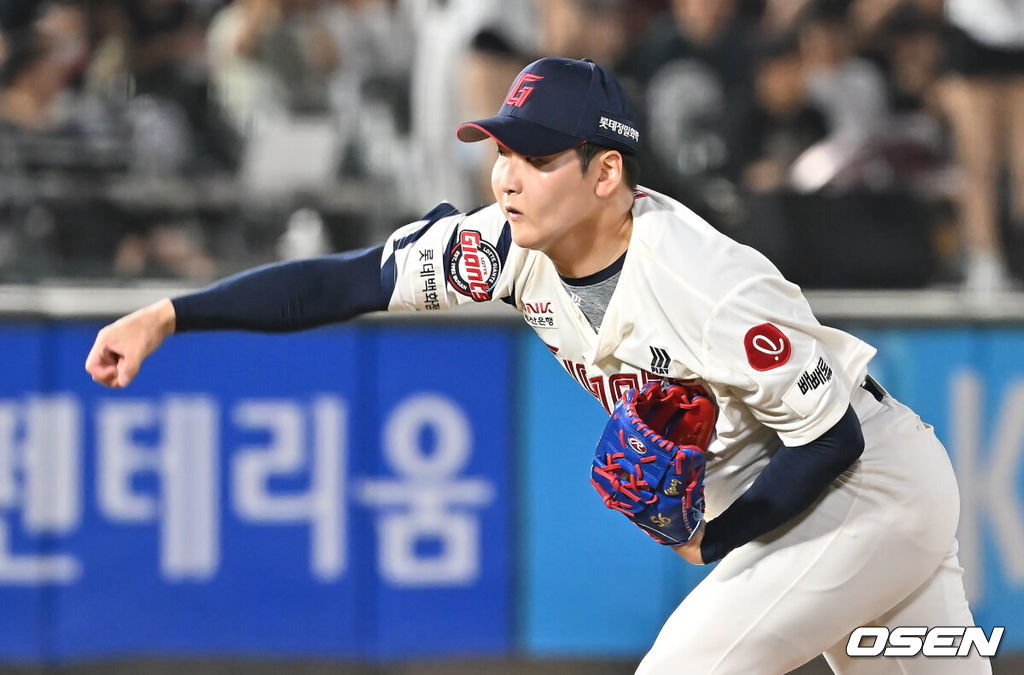 롯데 자이언츠 최준용. /OSEN DB