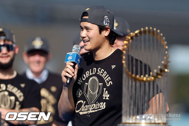 [사진] LA 다저스 오타니 쇼헤이. ⓒGettyimages(무단전재 및 재배포 금지)