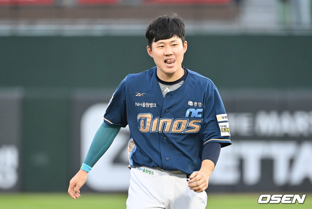 NC 최원준./OSEN DB