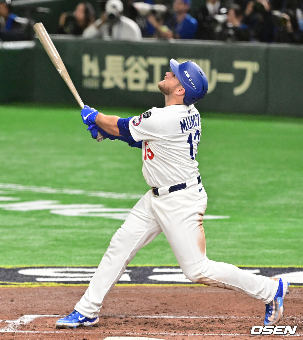 LA 다저스 먼시  2025.03.19 / soul1014@osen.co.kr