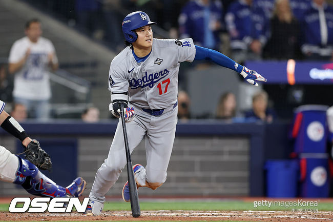 [사진] 다저스 오타니.ⓒGettyimages(무단전재 및 재배포 금지)