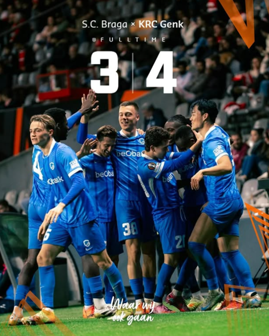 [사진] KRC 헹크 공식 소셜 미디어