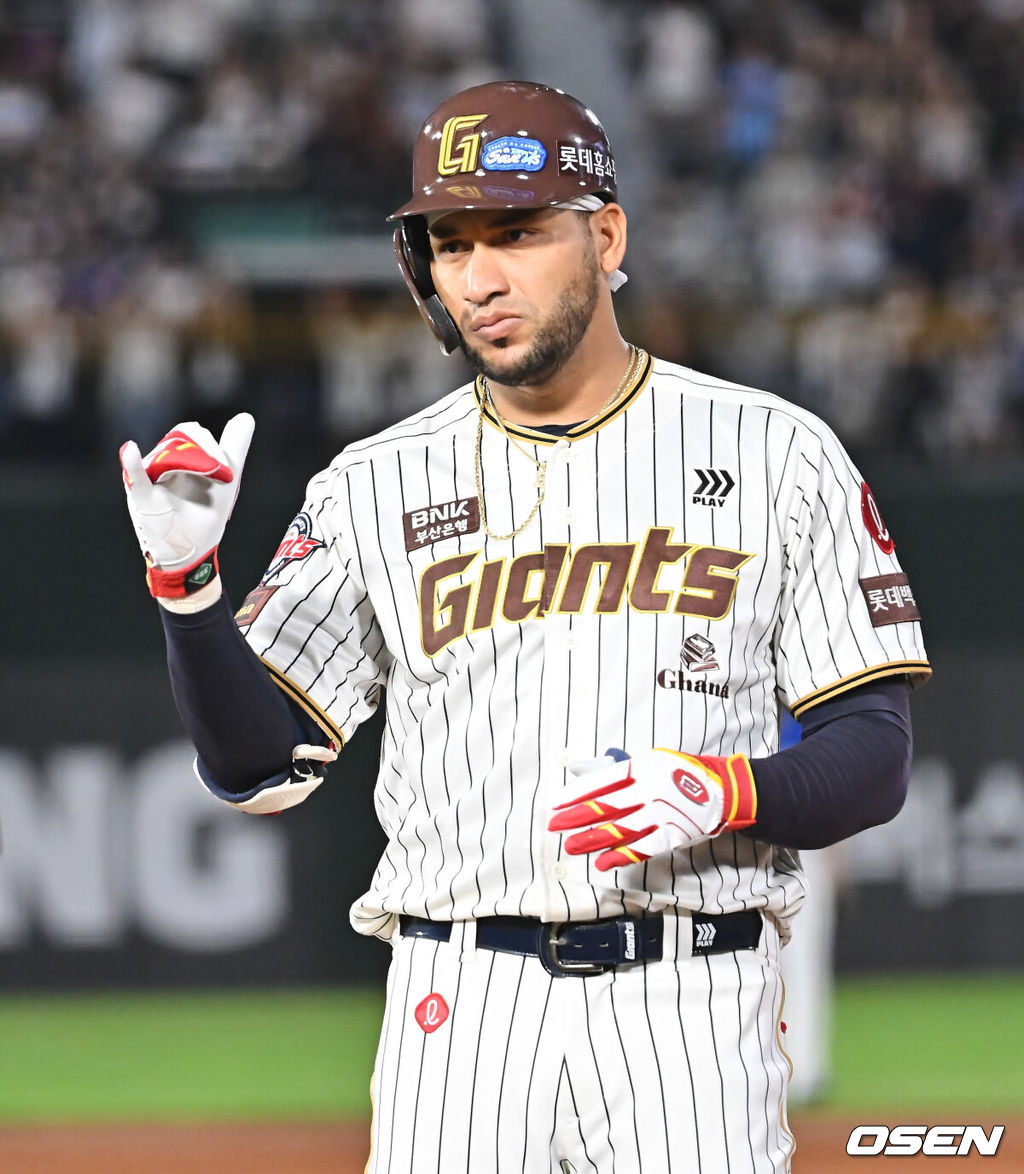 롯데 자이언츠 레이예스 / foto0307@osen.co.kr