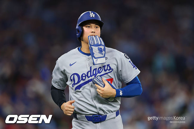 [사진] 다저스 오타니. ⓒGettyimages(무단전재 및 재배포 금지)