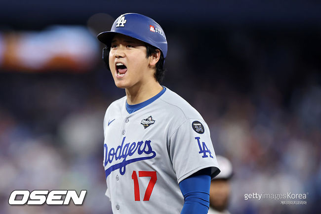 [사진] 다저스 오타니.ⓒGettyimages(무단전재 및 재배포 금지)