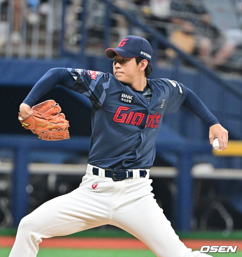 롯데 홍민기 2025.08.02 / soul1014@osen.co.kr