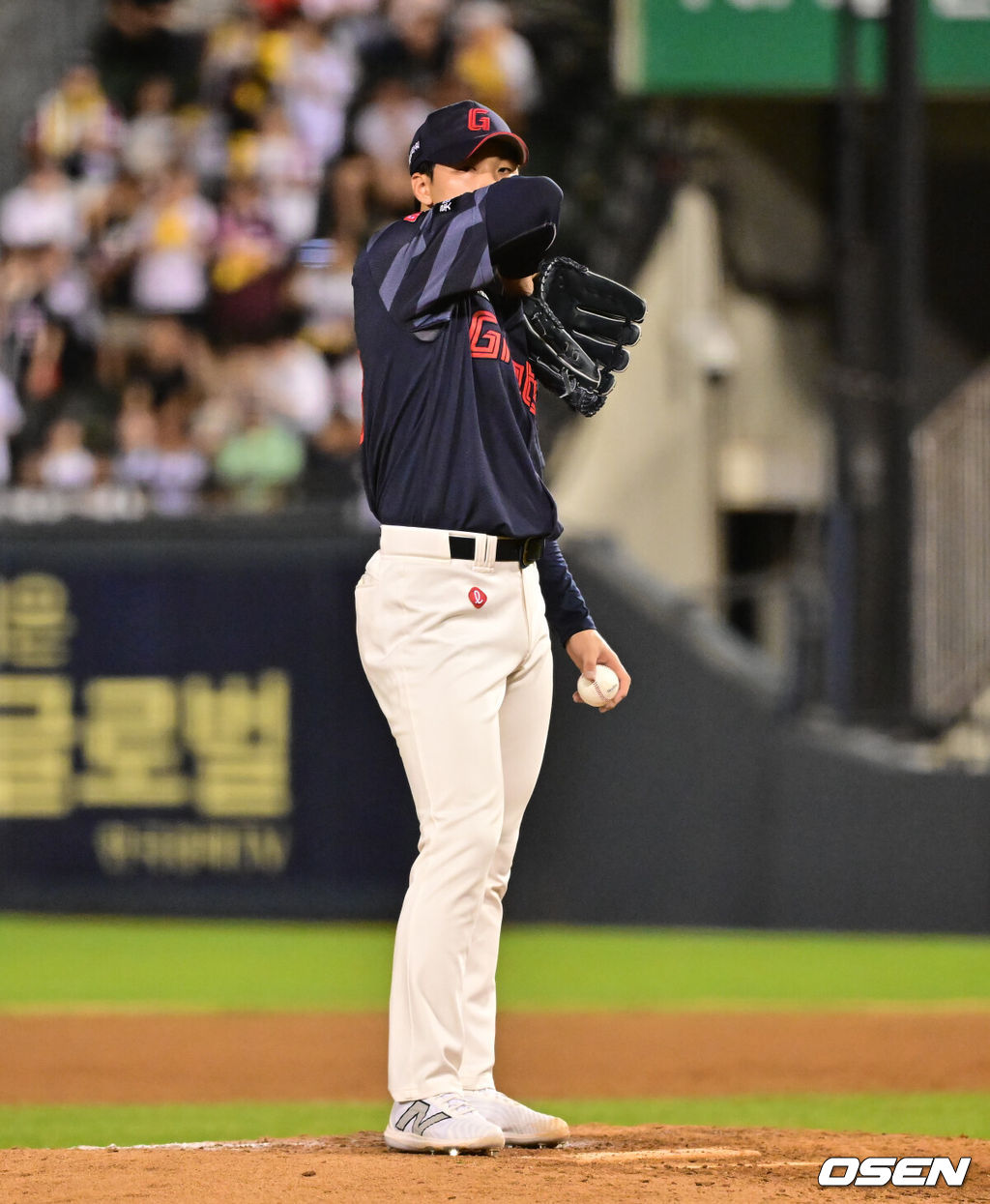 롯데 홍민기 / soul1014@osen.co.kr