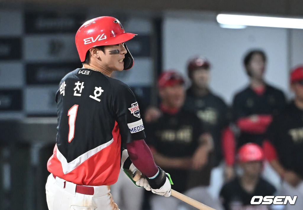KIA 타이거즈 박찬호 004 2025.08.05 / foto0307@osen.co.kr