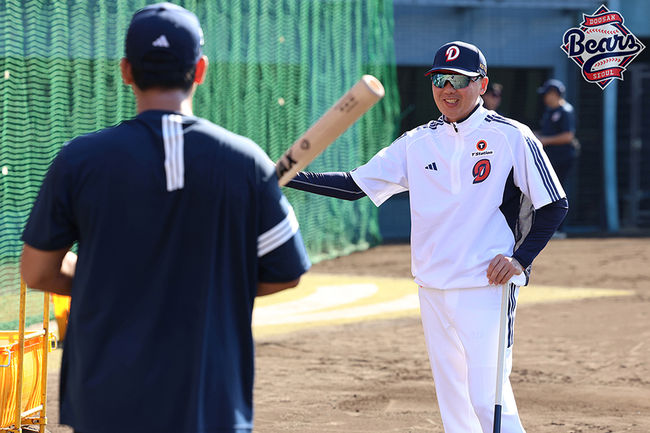 두산 김원형 감독 / 두산 베어스 제공