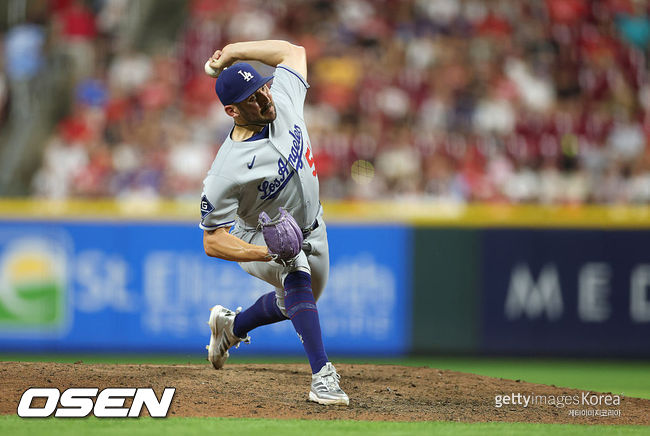 [사진] LA 다저스 알렉스 베시아. ⓒGettyimages(무단전재 및 재배포 금지)