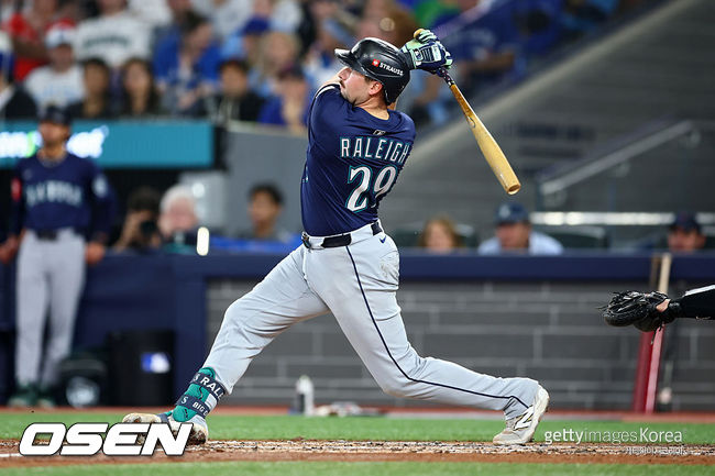 [사진] 시애틀 칼 랄리. ⓒGettyimages(무단전재 및 재배포 금지)