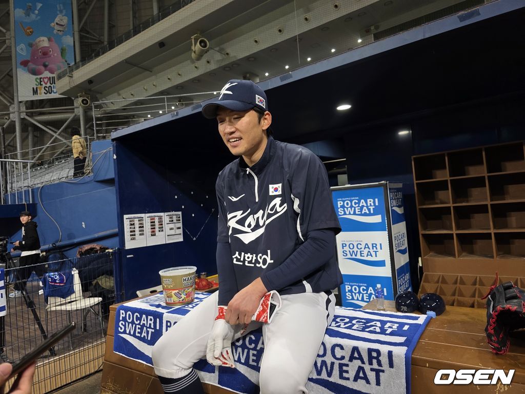 한국 야구 국가대표 주장 박해민. /OSEN DB