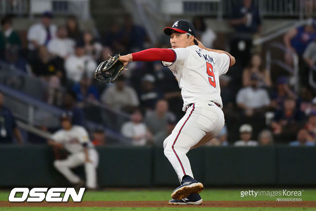 [사진] 김하성. ⓒGettyimages(무단전재 및 재배포 금지)