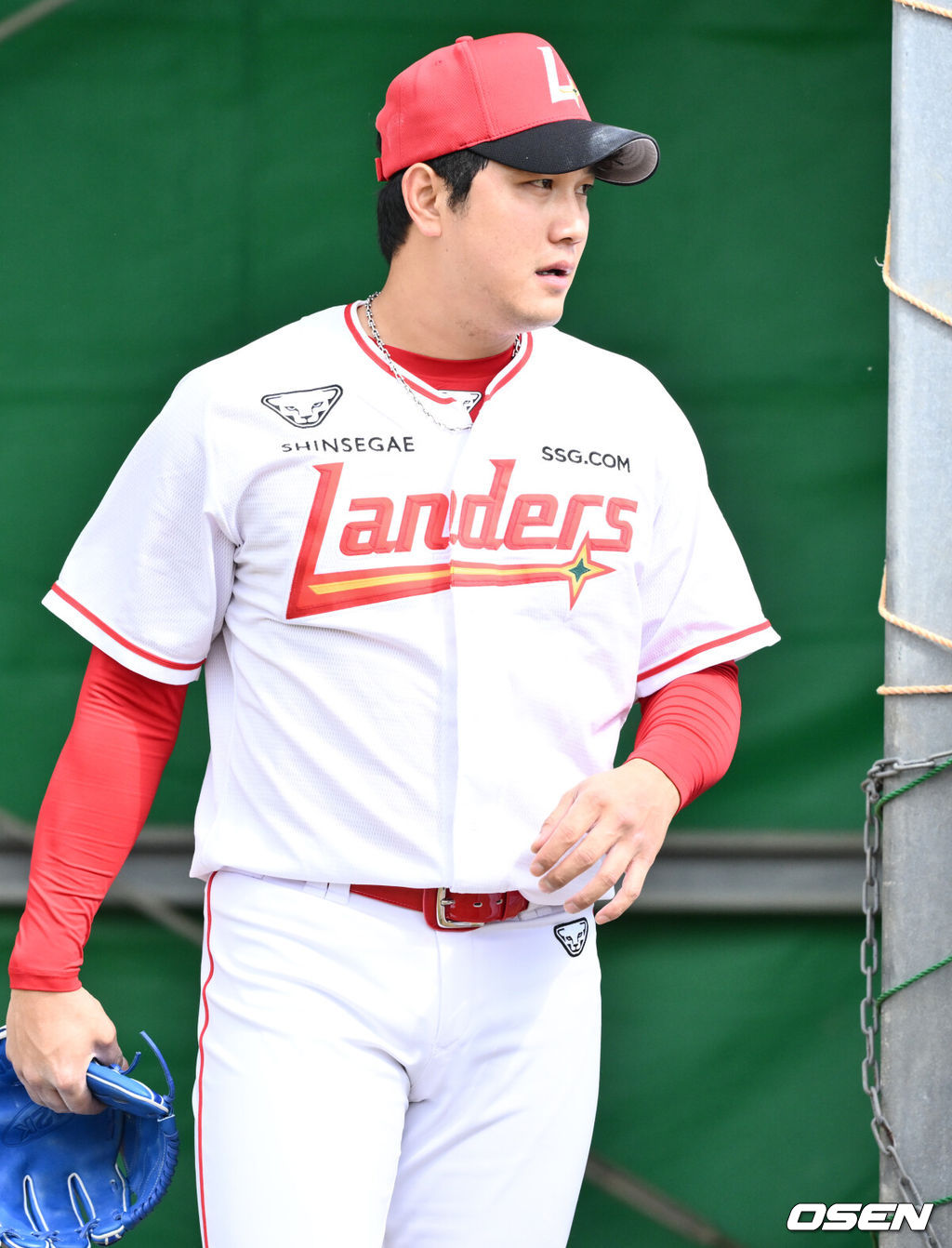  SSG 서진용. 2025.02.24 /cej@osen.co.kr