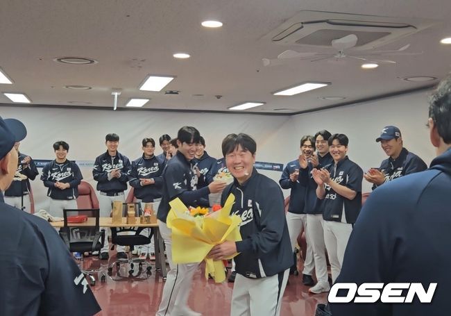 야구 국가대표 류지현 감독. /KBO 제공