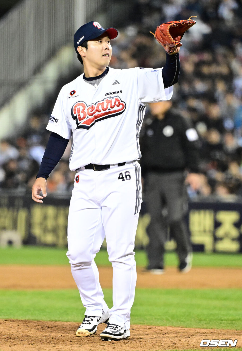 두산 김명신. 2025.04.08 / jpnews@osen.co.kr