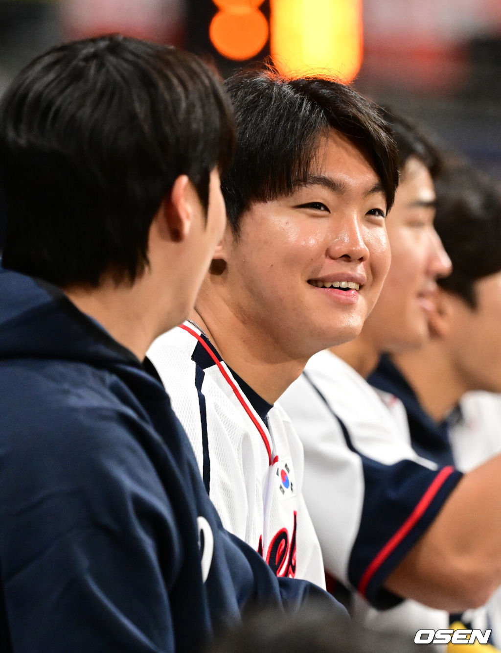 야구 대표팀 정우주. 2025.11.08 /cej@osen.co.kr