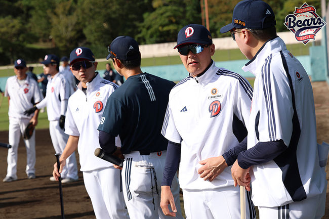 두산 베어스 제공